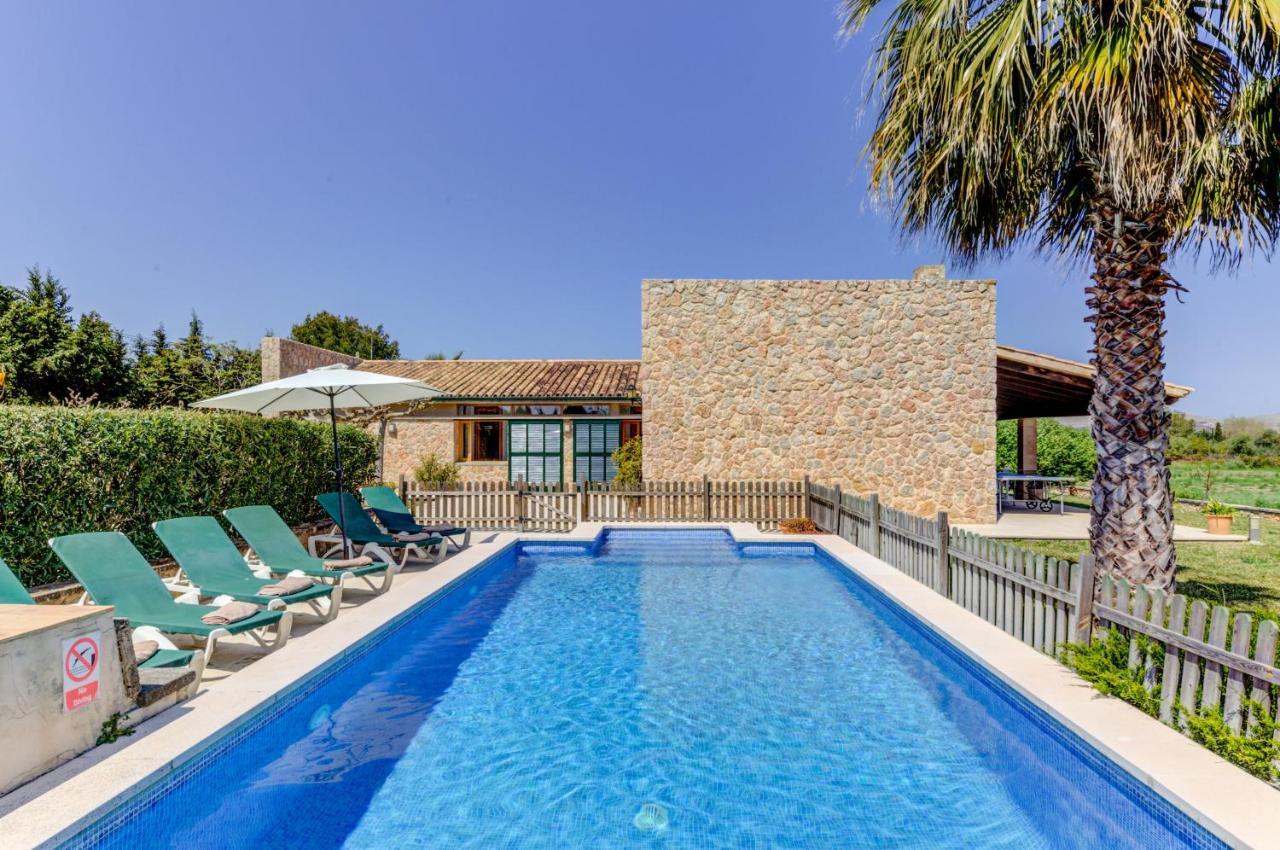 Villa Soler De Baix By Sealand Villas 阿尔库迪亚 外观 照片