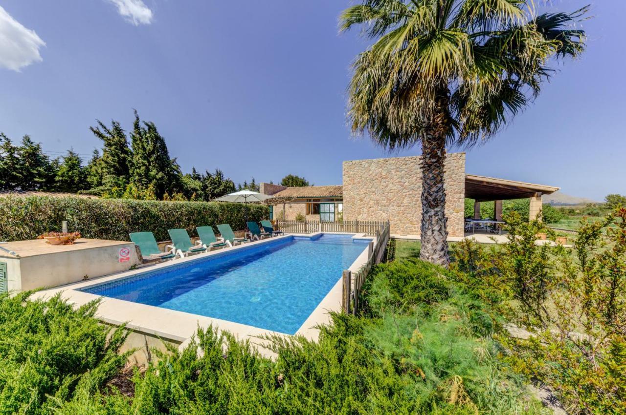 Villa Soler De Baix By Sealand Villas 阿尔库迪亚 外观 照片